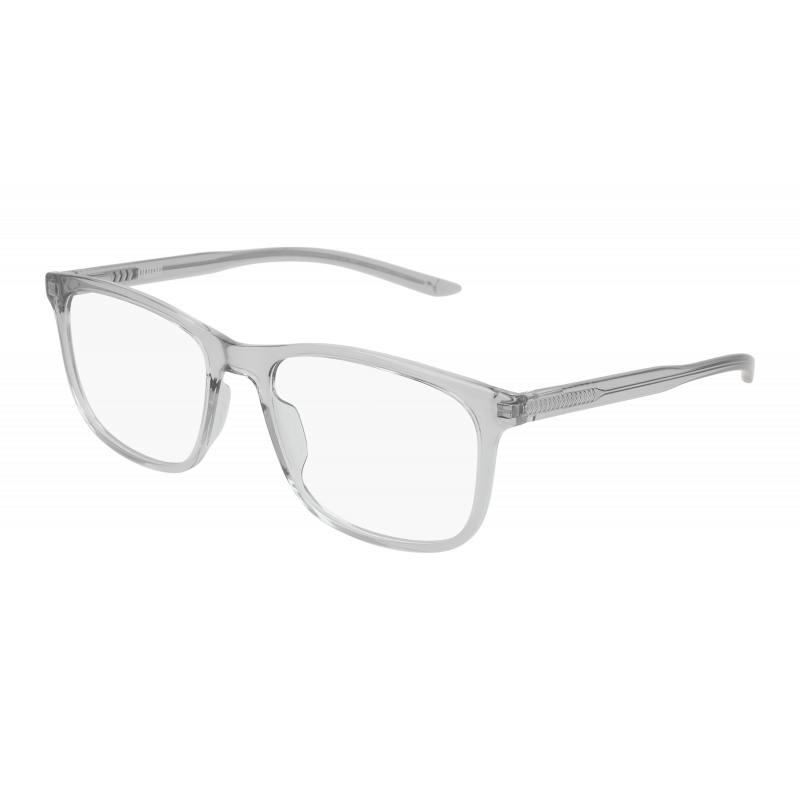 Eyeglasses Puma PU 0184 O- 010 Grey / Transparent 57mm