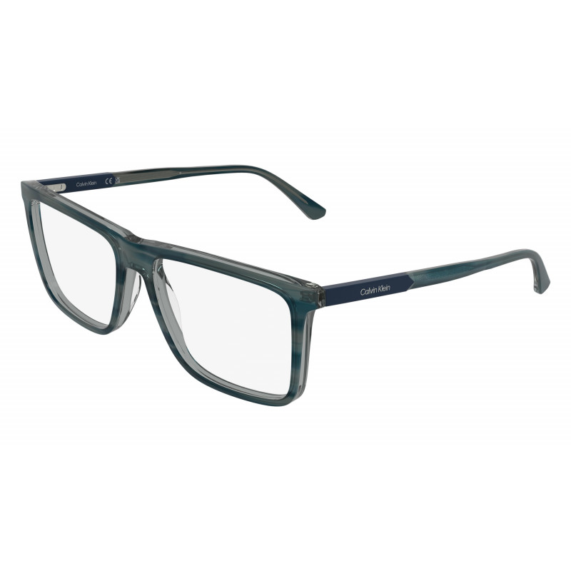 Eyeglasses CK 26517 432 Striped Petrol 56mm