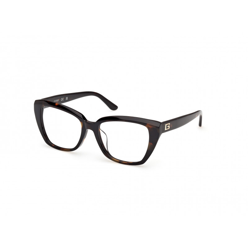 Eyeglasses Guess GU 50376 -D Asian fit 052 Dark Havana / 55mm
