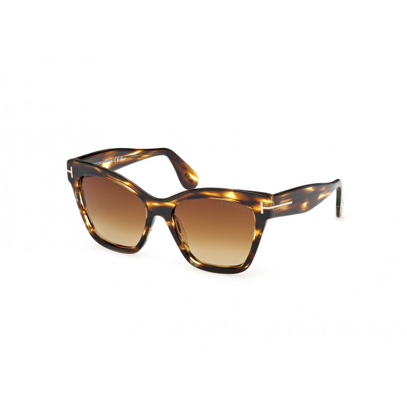 Sunglasses Tom Ford FT 1217 55F Coloured Havana / 55mm
