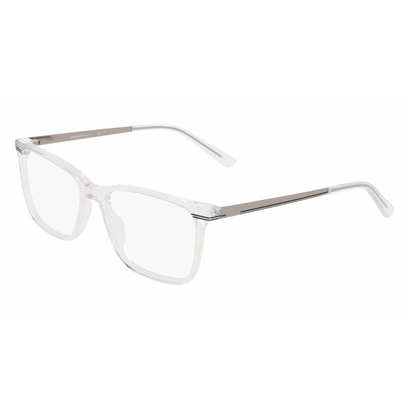 Eyeglasses MARCHON M- 3041 970 Clear Crystal 54mm