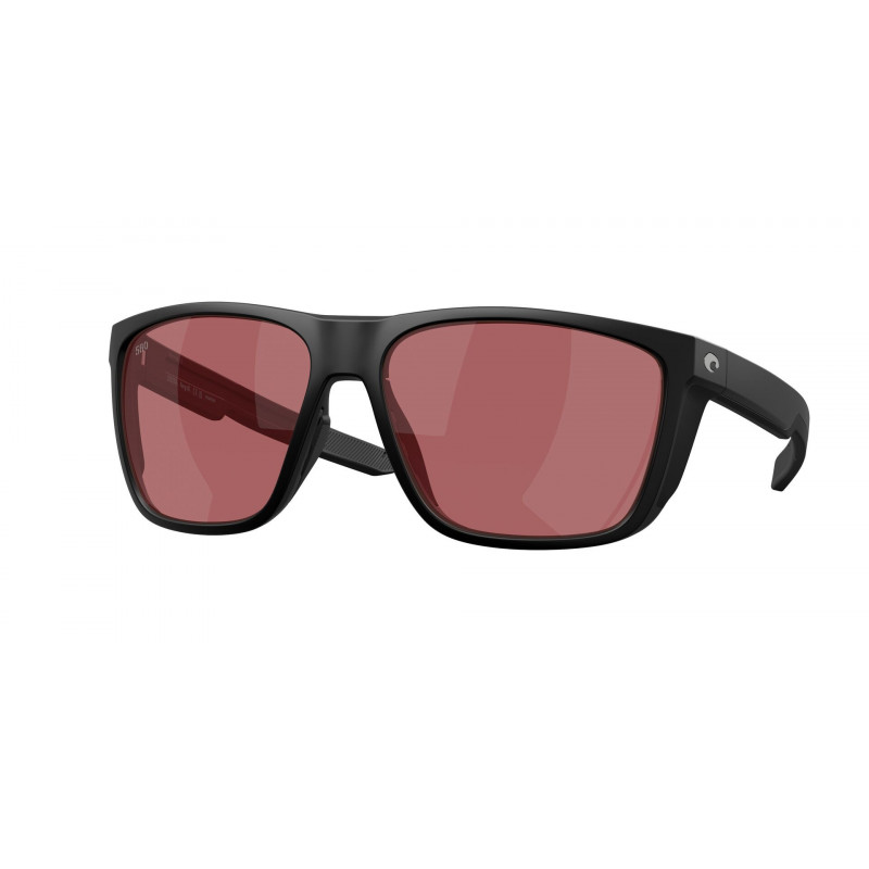 Sunglasses Costa Del Mar 6 S 9012 901218 Matte Black / Rose 580g Crystal Polarized 62mm