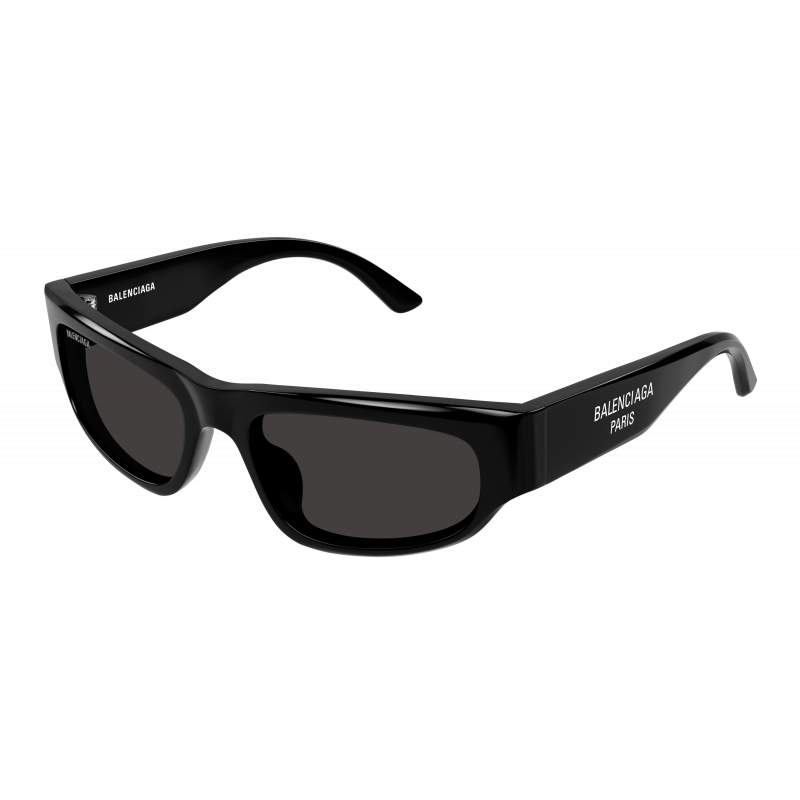Sunglasses Balenciaga BB 0388 S- 001 Black / Grey 56mm