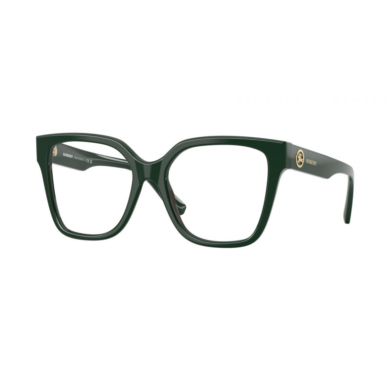 Eyeglasses Burberry BE 2443 F 4203 Green Demo Lens 53mm