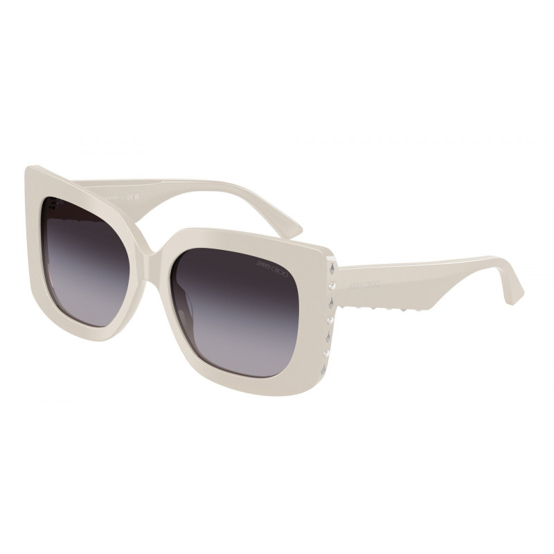 Sunglasses Jimmy Choo JC 5025 HF 50088G Milk / Gradient Grey Polyamide Standard