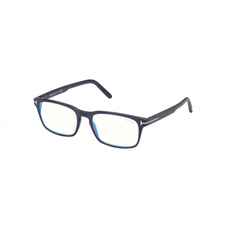 Eyeglasses Tom Ford FT 5938 -B 091 Matte Blue / 54mm
