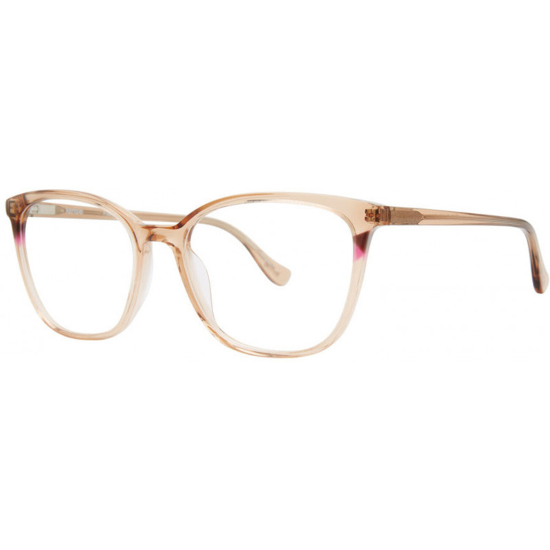 Eyeglasses Kensie Fleek Blush Crystal 53mm