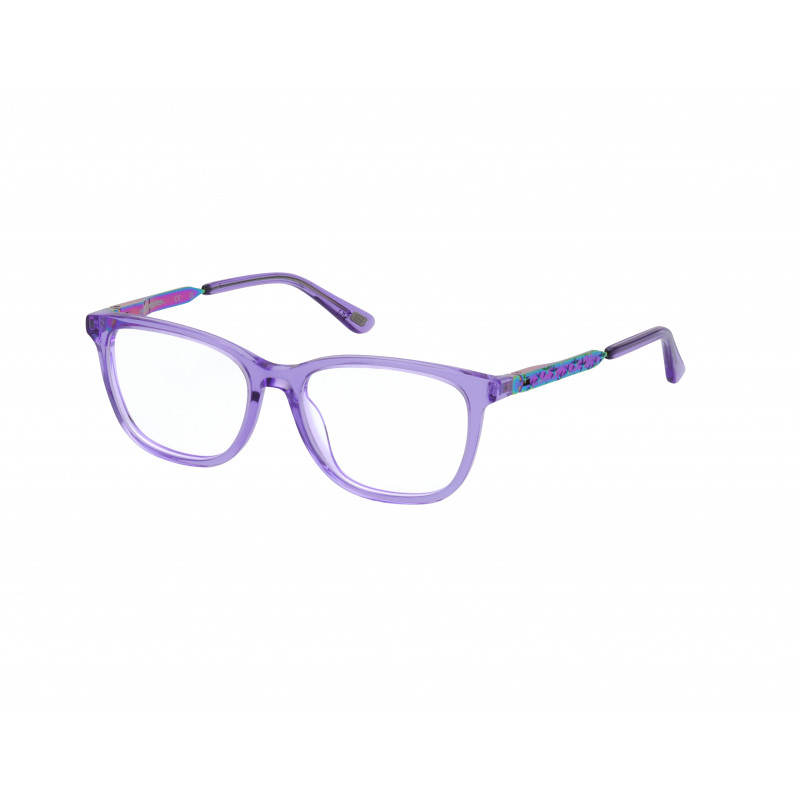 Eyeglasses Skechers SE 50169 078 Shiny Violet / Crystal 49mm