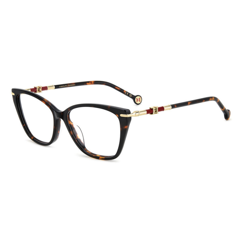 Eyeglasses Carolina Herrera HER 0303 /G 086 Havana Brown 55mm