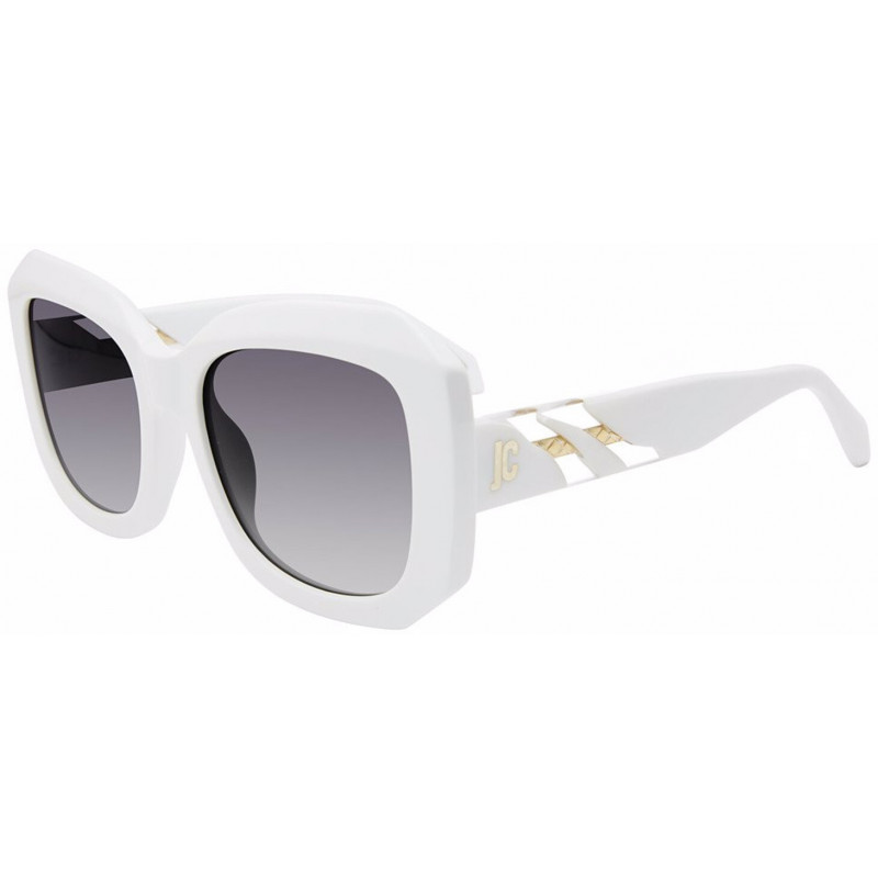Sunglasses Just Cavalli SJC 085 V 0847 Shiny White Snow 54mm