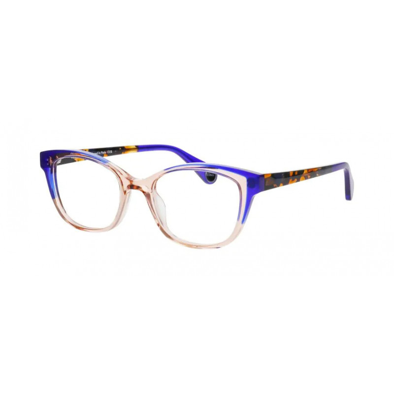 Eyeglasses WOOW GOOD VIBES 1 0043 Pink 49mm