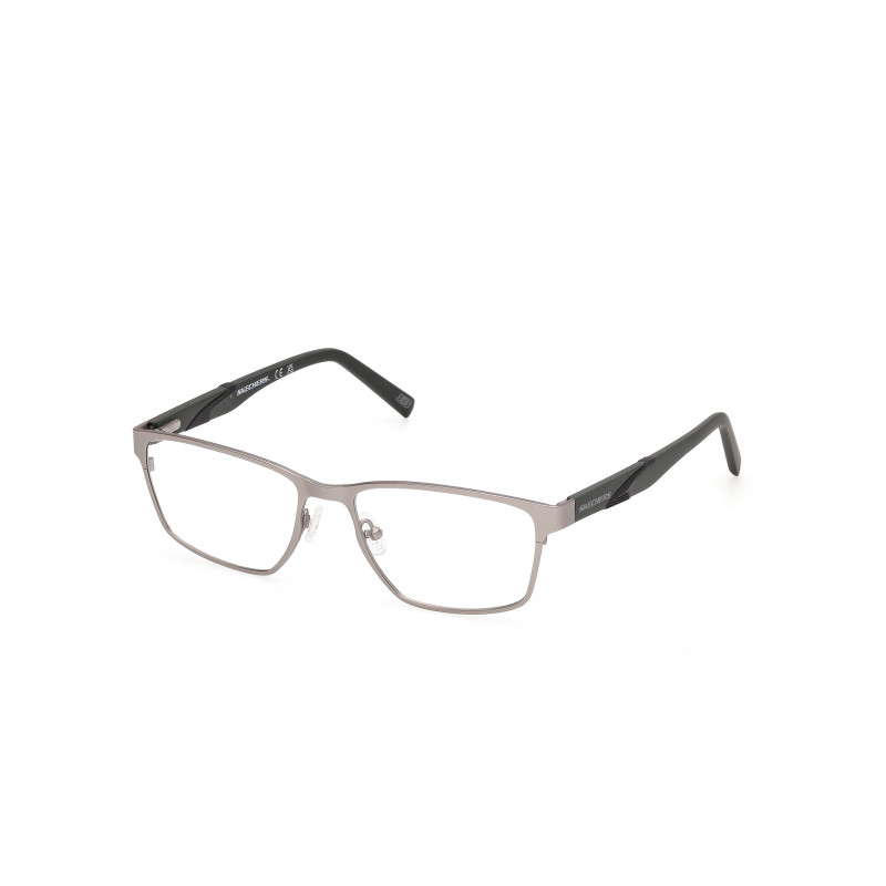 Eyeglasses Skechers SE 50235 010 Matte Gunmetal / Dark Green 54mm