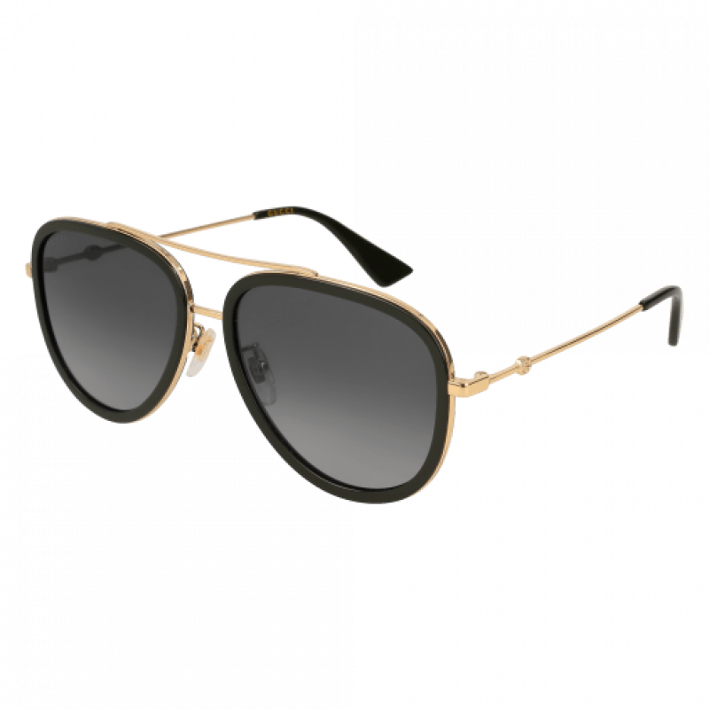 Sunglasses Gucci GG 0062 S- 011 Gold / Grey 57mm