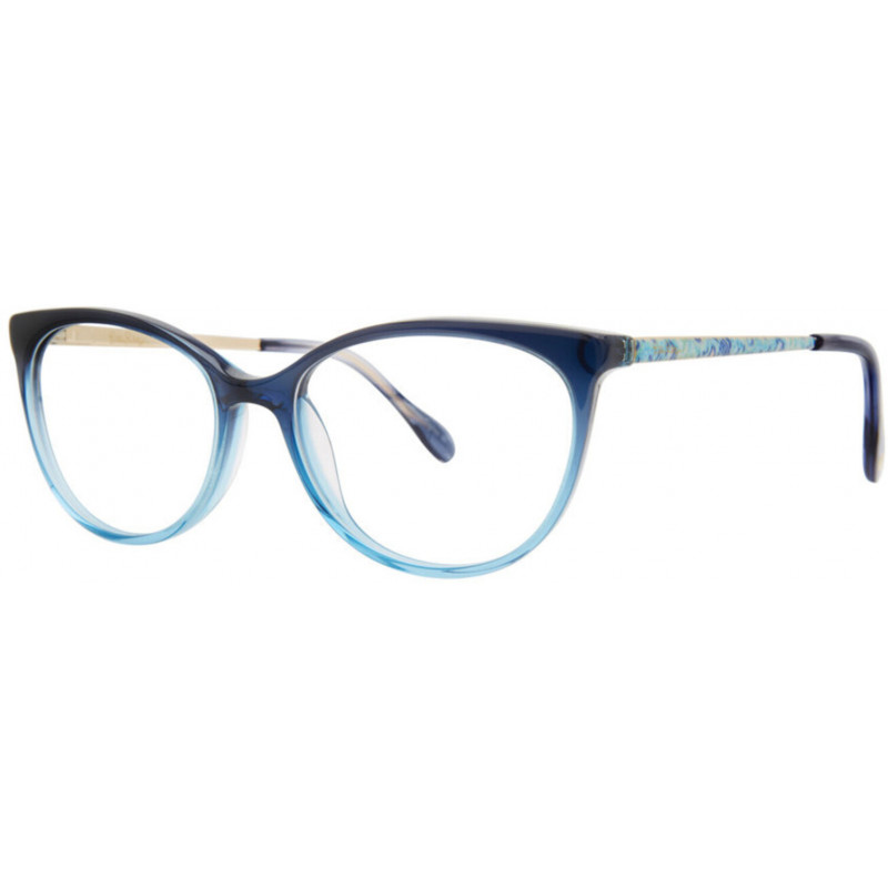 Eyeglasses Lilly Pulitzer Charlize Open Water 52mm