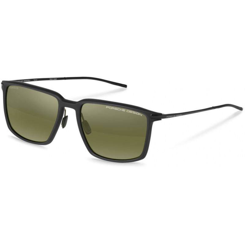 Sunglasses Porsche Design P 8991 a427 Black W Green Mirror