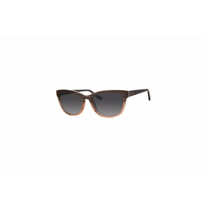 Sunglasses Liz Claiborne L 581 /S V19O 9o Dark Grey Shaded