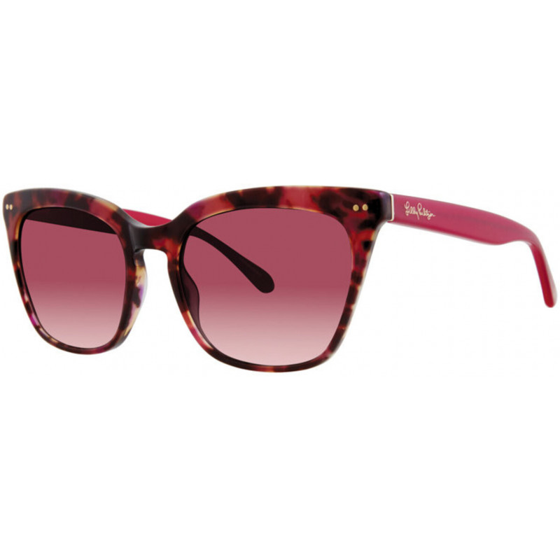 Eyeglasses Lilly Pulitzer Kenda Pink Tortoise 54mm