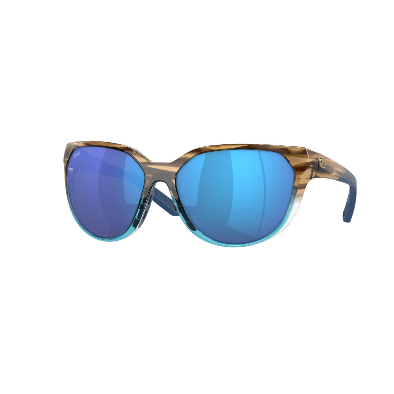 Sunglasses Costa Del Mar 06 S 9110 911005 Mayfly Wahoo Blue Mirror 580g 58mm
