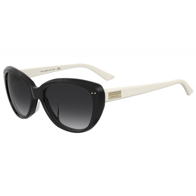 Sunglasses Kate Spade ANGELIQUE/F/S 079O 9o Dark Grey Shaded 56mm