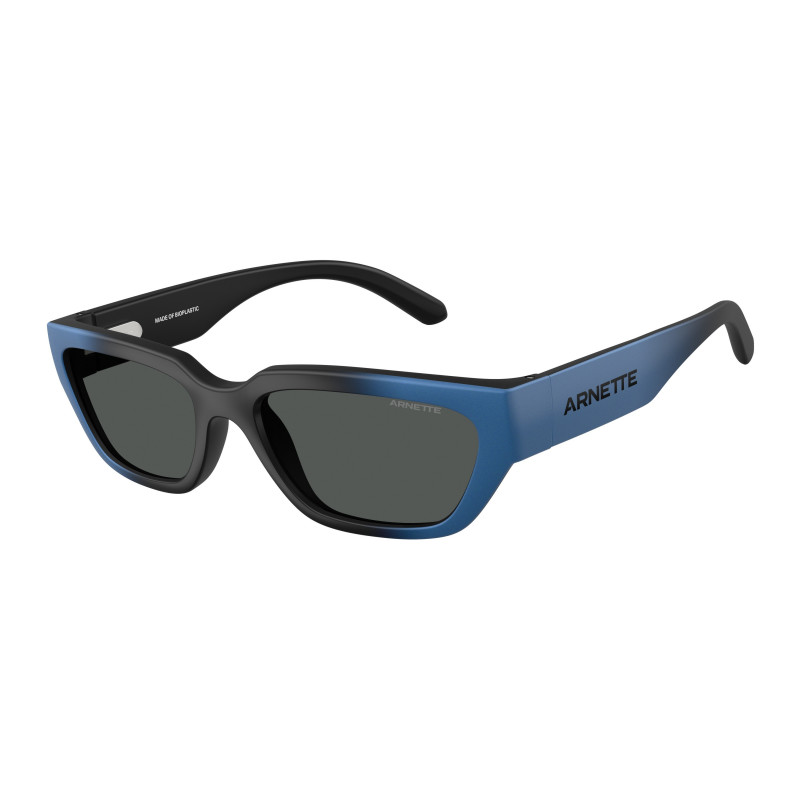 Sunglasses Arnette AN 4350 297587 Matte Black Gradient Blue / Dark Grey Policarbonate Standard