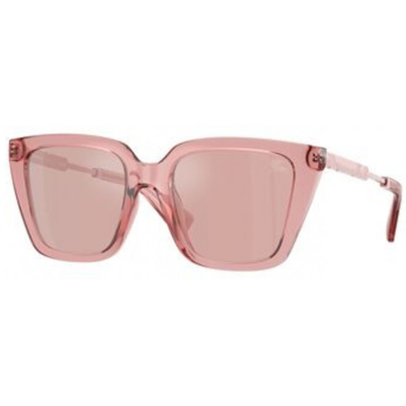 Sunglasses Burberry BE 4473 U 41969L Pink / Light Violet Flash Silver Polyamide Standard 52mm