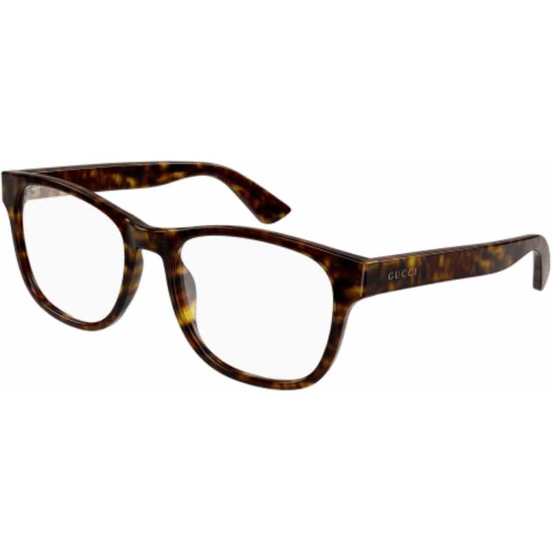 Eyeglasses Gucci GG 1344 O- 002 Havana / Transparent 53mm