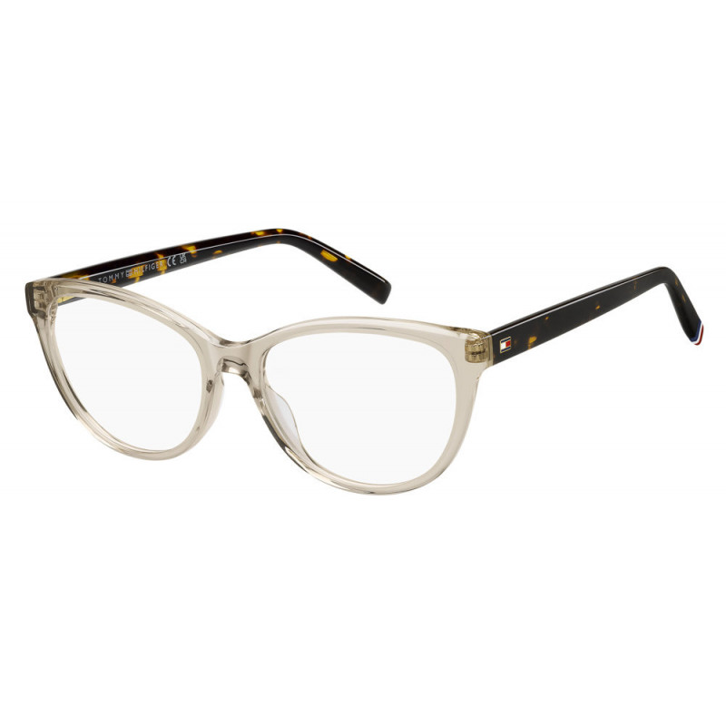 Eyeglasses Tommy Hilfiger TH 2230 XNZ Beige Havana 54mm
