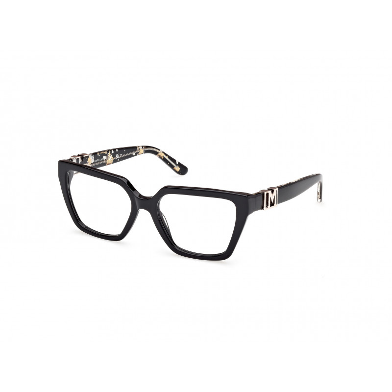 Eyeglasses Guess By Marciano GM 50028 001 Shiny Black / 54mm