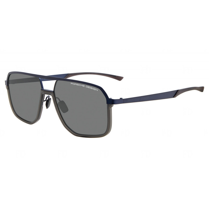 Sunglasses Porsche Design P 86008 d131 Dk Blue/Grey 60mm