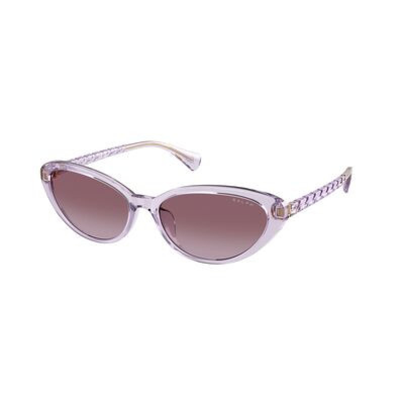 Sunglasses Ralph RA 5338 U 57468H Transparent Violet / Gradient Polyamide Standard 56mm
