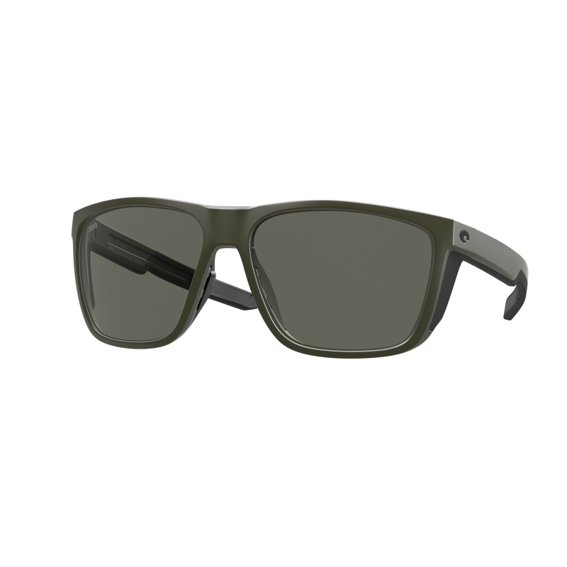 Sunglasses Costa Del Mar 06 S 9012 901214 Ferg Xl Matte Olive Gray 580g