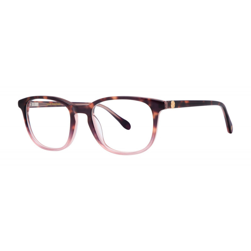 Eyeglasses Lilly Pulitzer Hollis Peony Tortoise 50mm