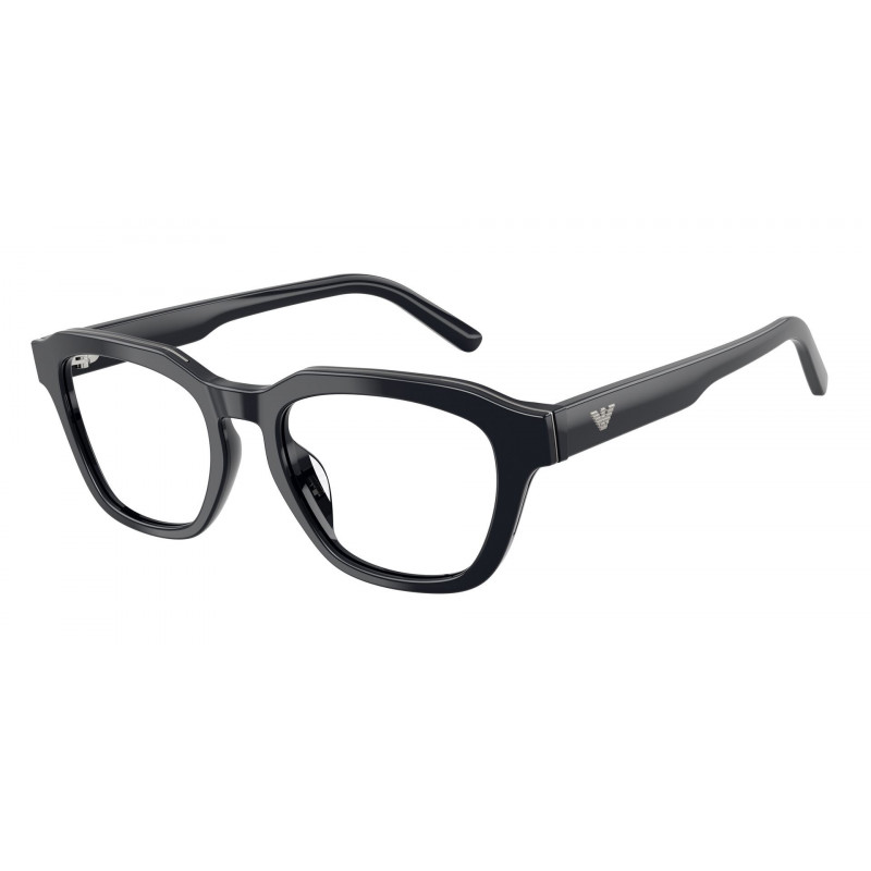 Eyeglasses Emporio Armani EA 3291 U 6457 Shiny Blue / Demo Lens 52mm