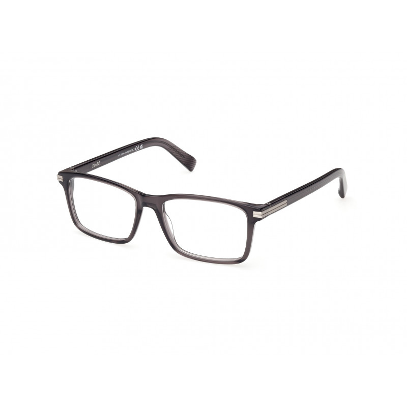 Eyeglasses Zegna EZ 5333 020 Shiny Grey / 57mm