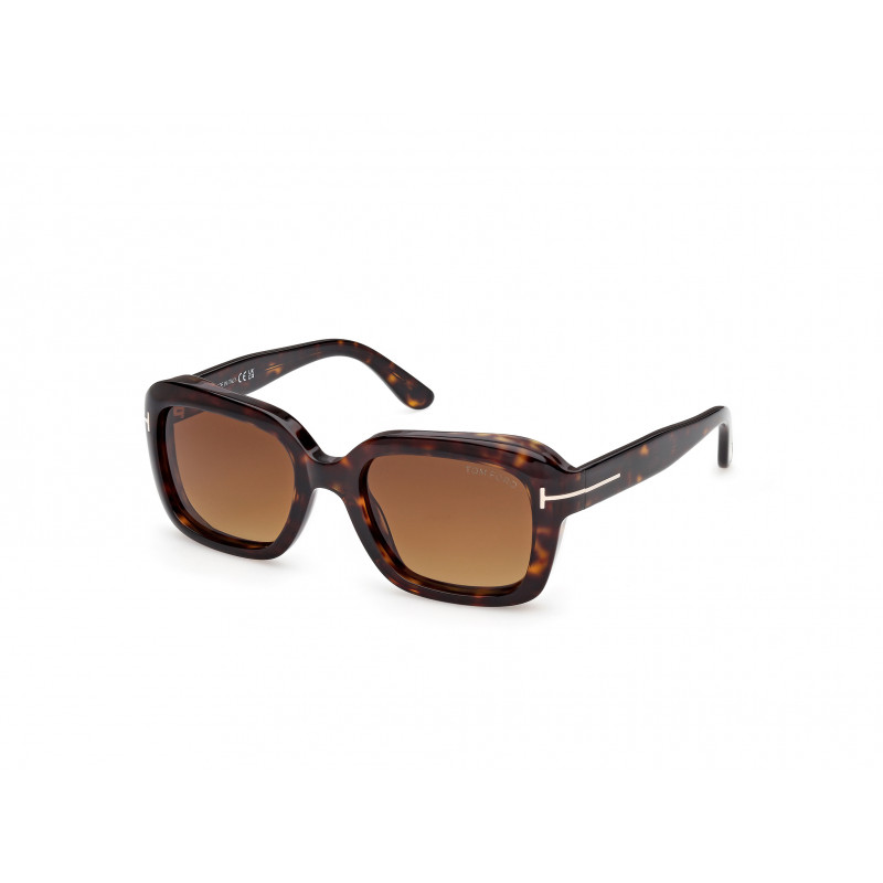Sunglasses Tom Ford FT 1283 52F Dark Havana / 52mm