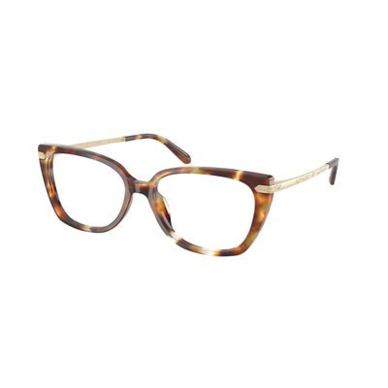Eyeglasses Ralph Lauren RL 6250 U 6056 Havana Demo Lens 53mm
