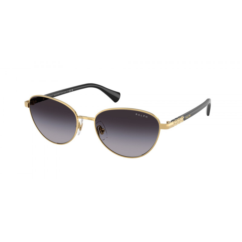 Sunglasses Ralph RA 4150 90048G Gold / Gradient Grey Polyamide Standard 55mm