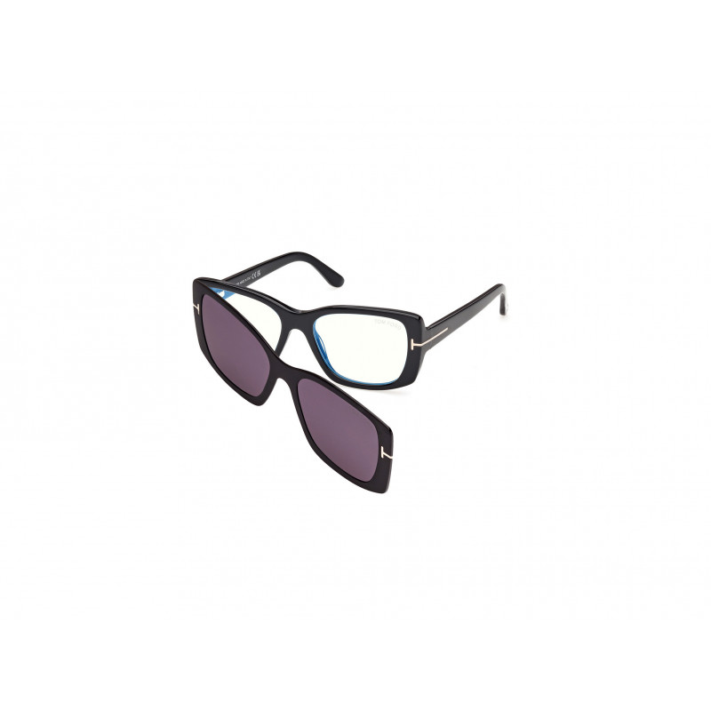 Eyeglasses Tom Ford FT 6176 -B 001 Shiny Black / 53mm
