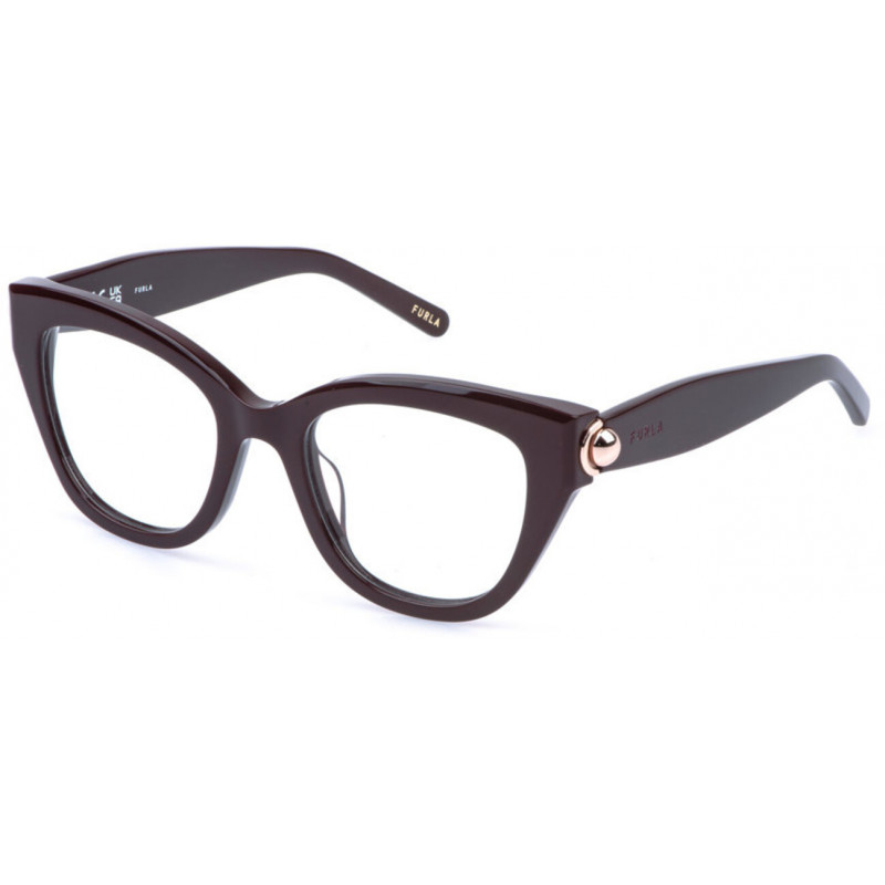 Sunglasses Furla VFU 991 06yw Full Brown 51mm