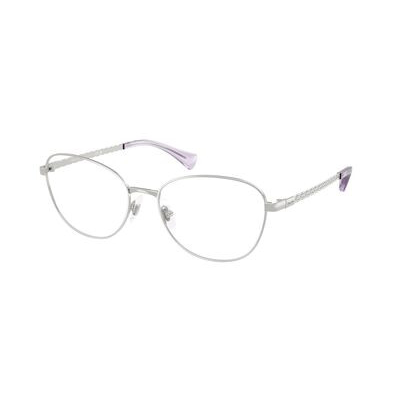 Eyeglasses Ralph RA 6063 9001 Shiny Silver / Demo 54mm