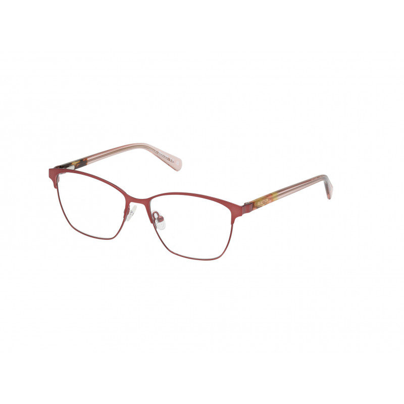 Eyeglasses Kenneth Cole Reaction RN 50028 046 Matte Light Brown / Shiny Fuxia 53mm