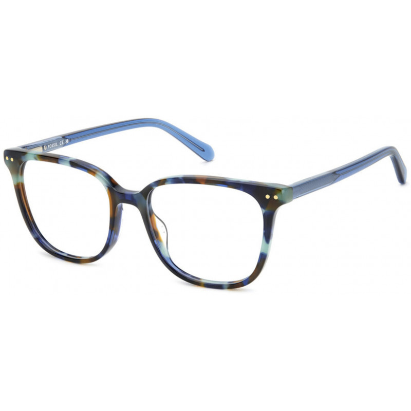 Eyeglasses Fossil FOS 7183 CVT Blue Havana