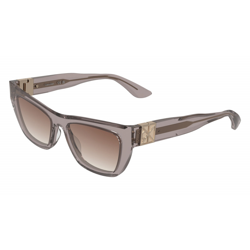 Sunglasses CK 26534 S 260 Transparent Taupe 52mm