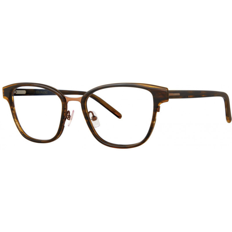 Eyeglasses Vera Wang V 596 Horn 51mm
