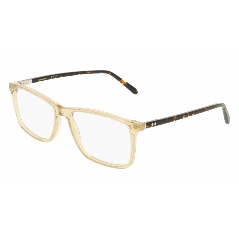 Eyeglasses FERRAGAMO SF 3080 259 Transparent Beige 57mm