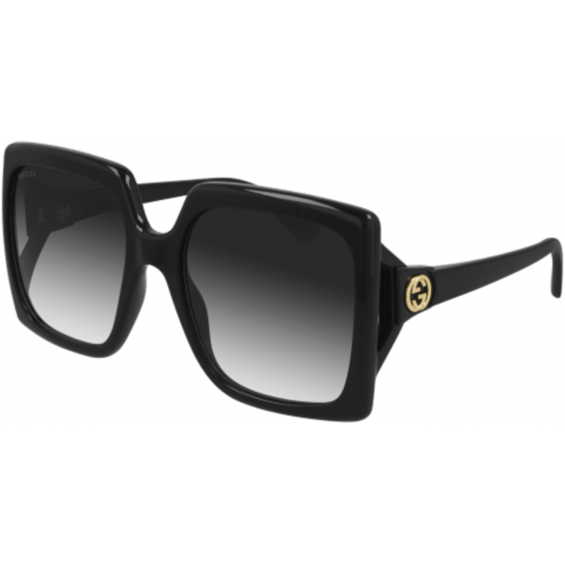 Sunglasses Gucci GG 0876 S- 001 Black / Grey 60mm