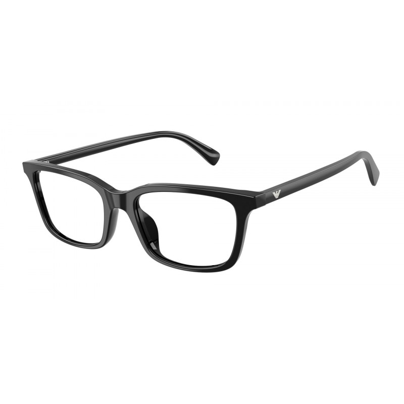 Eyeglasses Emporio Armani EA 3290 U 5017 Shiny Black Demo Lens 51mm