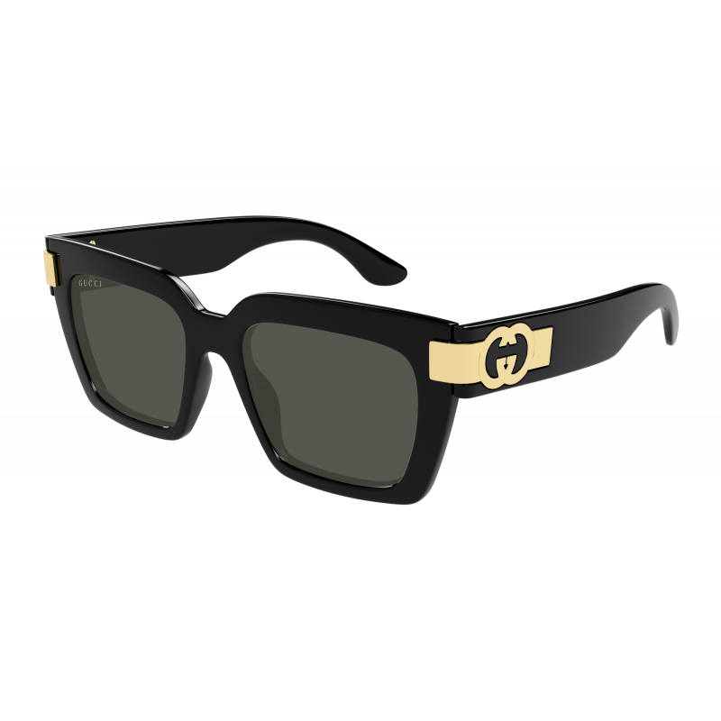 Sunglasses Gucci GG 1689 S- 001 Black / Grey 54mm