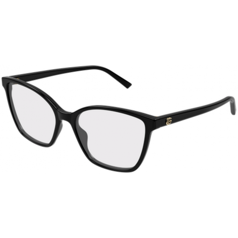 Eyeglasses Gucci GG 1995 O- 005 Black / Transparent 56mm
