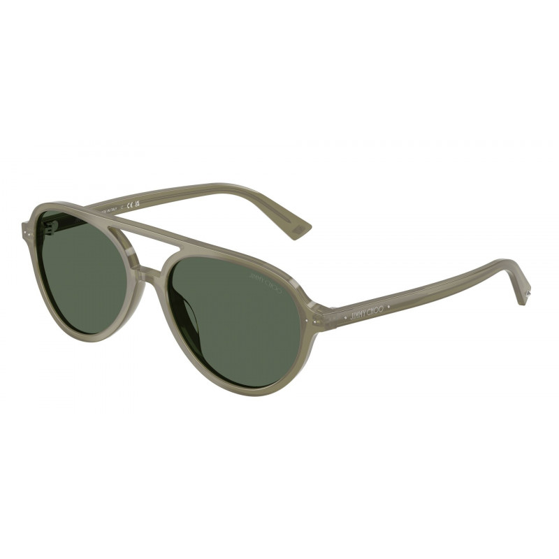 Sunglasses Jimmy Choo JC 5055 U 508271 Opaline Green / Dark Polyamide Standard 55mm
